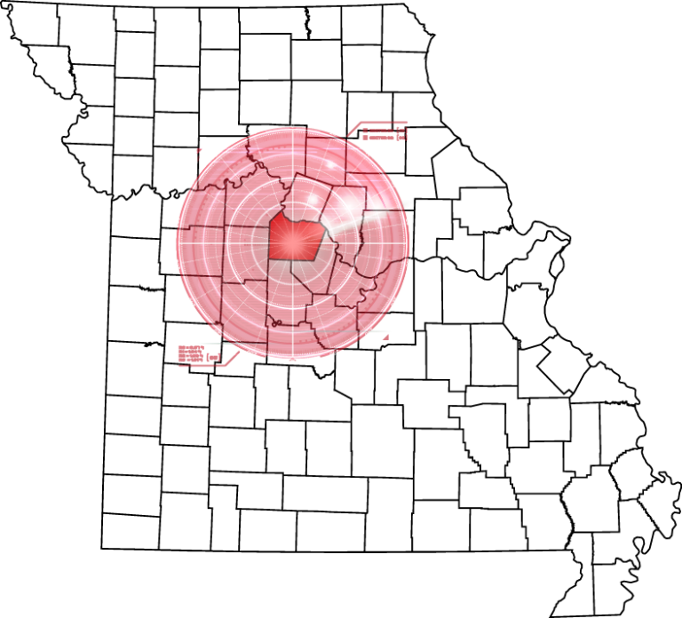 steve's service areas county map booneville