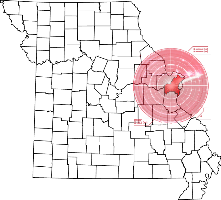 steve's service areas county map chesterfiled